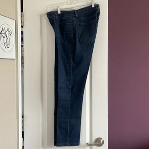 NYDJ - skinny dark wash  size 10